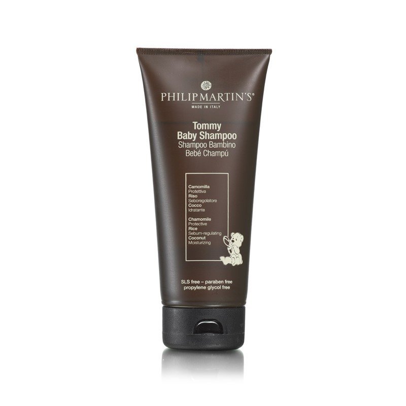 PHILIP MARTINS TOMMY BABY SHAMPOO - ШАМПУНЬ ДЛЯ ДІТЕЙ 
